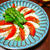 焼いたトマトのカプレーゼ。