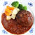 カレー＆ヨーグルトでジューシーハンバーグ