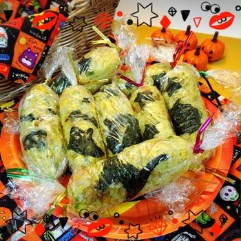 ハロウィンカレースティックおにぎり