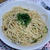 梅かつおとしそのスパゲティ