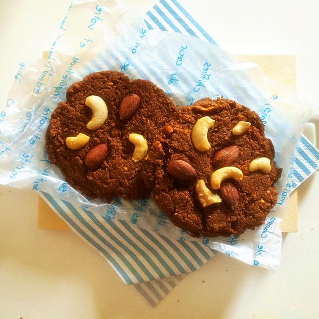 焙煎きなこ ナッツのクッキー By Akityさん レシピブログ 料理ブログのレシピ満載