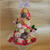 カラフルちぎりパンdeクリスマスツリー☆