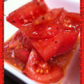 【レシピ】トマトの中華風ﾏｽﾀｰﾄﾞﾄﾞﾚｯｼﾝｸﾞ by RIESMOさん