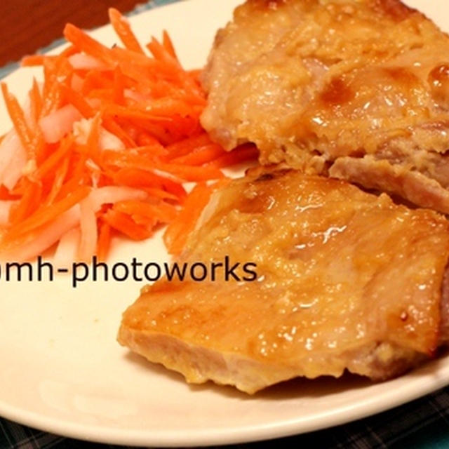 油のいらない ヨーグルト味噌漬けチキン