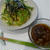 ネバネバ～納豆＆めかぶの冷やしざる麺