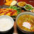 寒過ぎて即席カレー蕎麦と納豆オムレツ