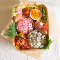 紫陽花弁当