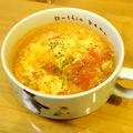 [メニュー005] オニオン・トマト・卵スープ
