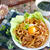 包丁もまな板も使いたくない～！焼き肉のタレで簡単♪すき焼き風うどん
