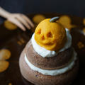 HMで♪かぼちゃサンドのおめかし焼きドーナツ☆ by ぷう☆pouさん