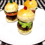 ひとくちハンバーガー