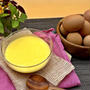  卵黄を使った乳化ソース　オランデーズソース  