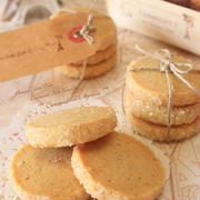 塩バニラのさくさくディアマンクッキー（クッキー焼き菓子）クリスマス、バレンタイン、ホワイトデーにも