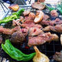 １９番ホールは我が家でハッピーアワー BBQ