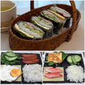 お弁当や朝食にぴったり「折りたたみキンパ」 by kankoku.gohanさん
