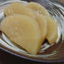 ごま油をたらすだけで♪ ふくよか大根煮
