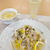 【レモンクリームパスタ】