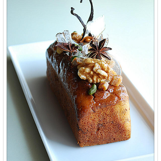 小麦無しの バナナとナッツのパウンドケーキ By Kanakoさん レシピブログ 料理ブログのレシピ満載