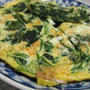 ほうれん草のチーズオムレツ