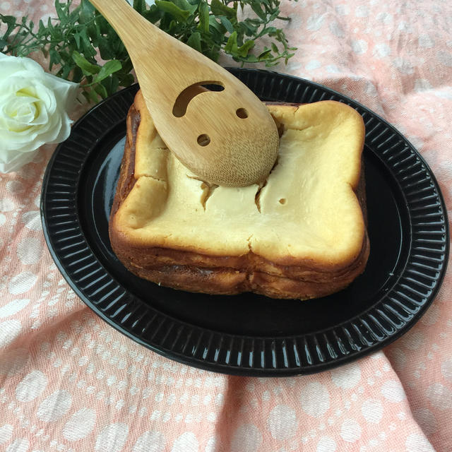 シナモン香るチーズケーキ★スパイス活用大作戦