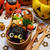 ハロウィン★黒ネコちゃんおにぎりの弁当 