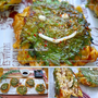 醤油が香ばしい！根菜ゴロゴロふんわり豆腐生地のお好み焼き♪