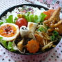 厚揚げの味噌炒め弁当♪