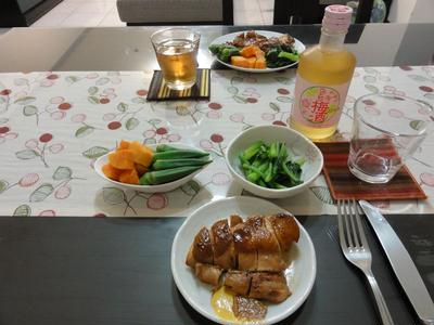 照燒雞肉ｖｓ親子晚飯