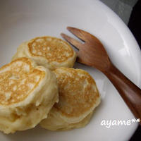 卵なしのお豆腐ケーキ