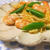 *【recipe】海老とスナップエンドウの塩焼きそば*