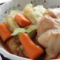 【もちもち鶏肉と野菜の煮物】- GPTcookingレシピ