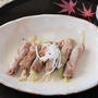 ＜レシピ＞豚肉巻きの蒸し炒め