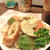 ちくわと野菜のガーリック風味炒め