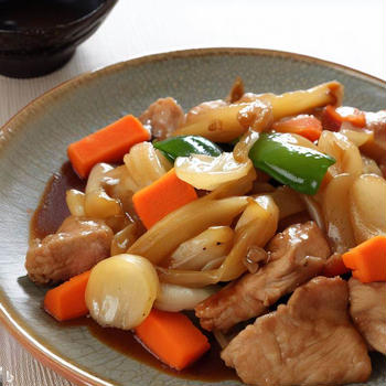 【豚肉と野菜の炒め物】- GPTcookingレシピ