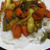 干し野菜のドライカレー