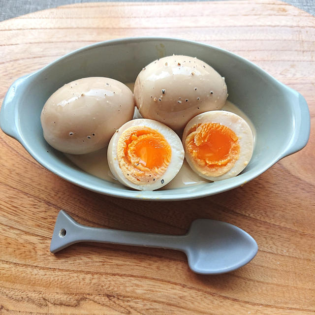 卵３個ダイエット（醤油マヨネーズ煮卵）