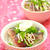 鰹のたたきで 丼風 プチちらし寿司＆鰹のたたき せんべい　☆
