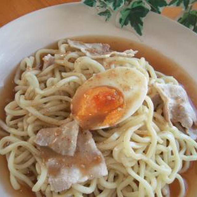 ゴマ香る！！☆。。冷しゃぶ☆ラーメン