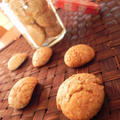 簡単香ばしい★小麦胚芽とごまのクッキー