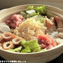 豚肉と里芋で悪魔の味噌チーズ鍋
