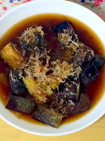 茄子の煮浸し