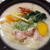 そうめん南瓜のとんこつラーメン風