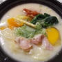 そうめん南瓜のとんこつラーメン風