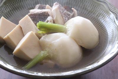 鯛かぶら高野豆腐