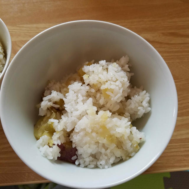 さつま芋ご飯(炊飯器)