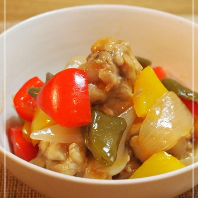 ピクルス液で美味しい酢鶏 By こもれびさん レシピブログ 料理ブログのレシピ満載