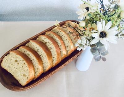 子供と食べたい簡単バナナのパウンドケーキ＊