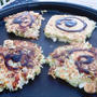 Cookie のグルーミング ～ デッキで鉄板焼きとお好み焼き