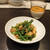 菜の花と油揚げの辛子しょうゆ和え