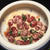 きのうのおつまみ　　小豆とおろし玉ねぎサラダ